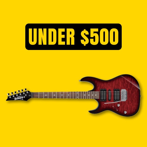 Best Left-Handed Electric Guitars Under $500