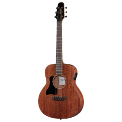 Left-Handed Travel Acoustic Guitar Harley Benton GS-Travel-E LH
