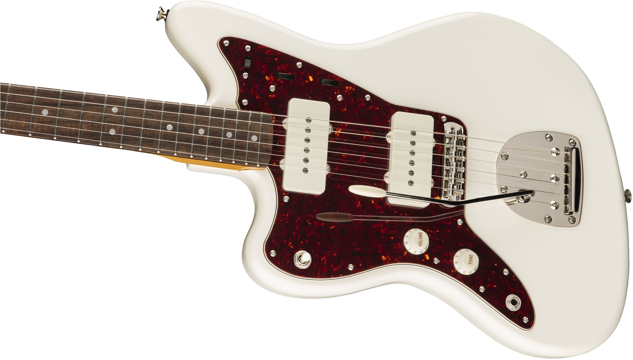 Left-Handed Squier Classic Vibe 60S Jazzmaster Body with Neck