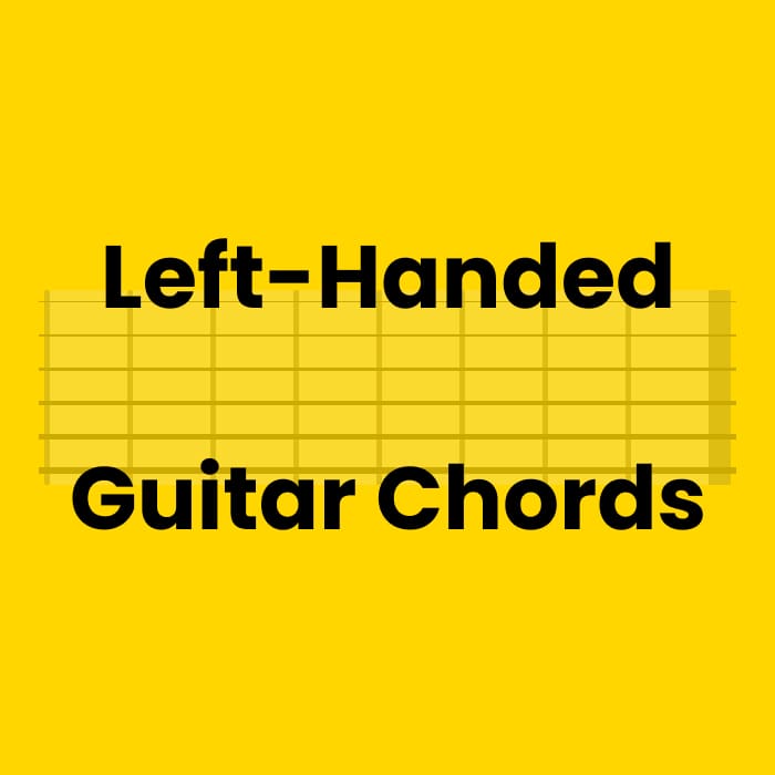 Left-Handed Guitar Chords