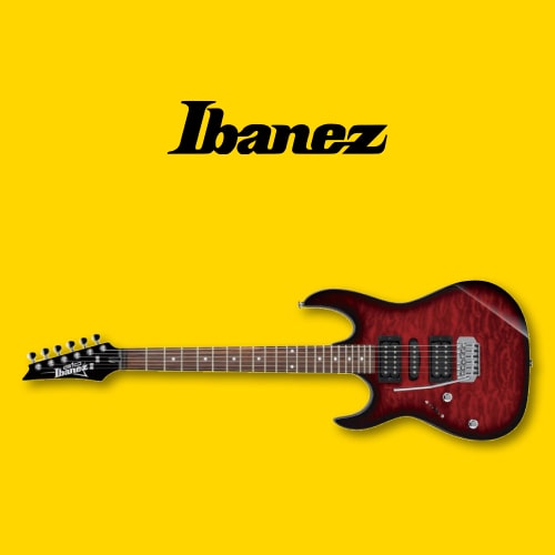Ibanez Left-Handed Electric Guitars in 2024