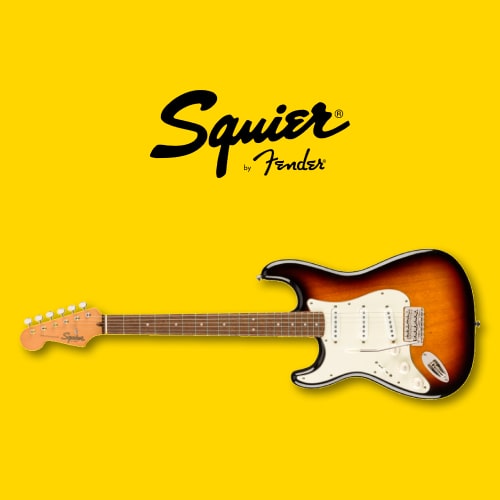 Squier Left-Handed Electric Guitars in [year]