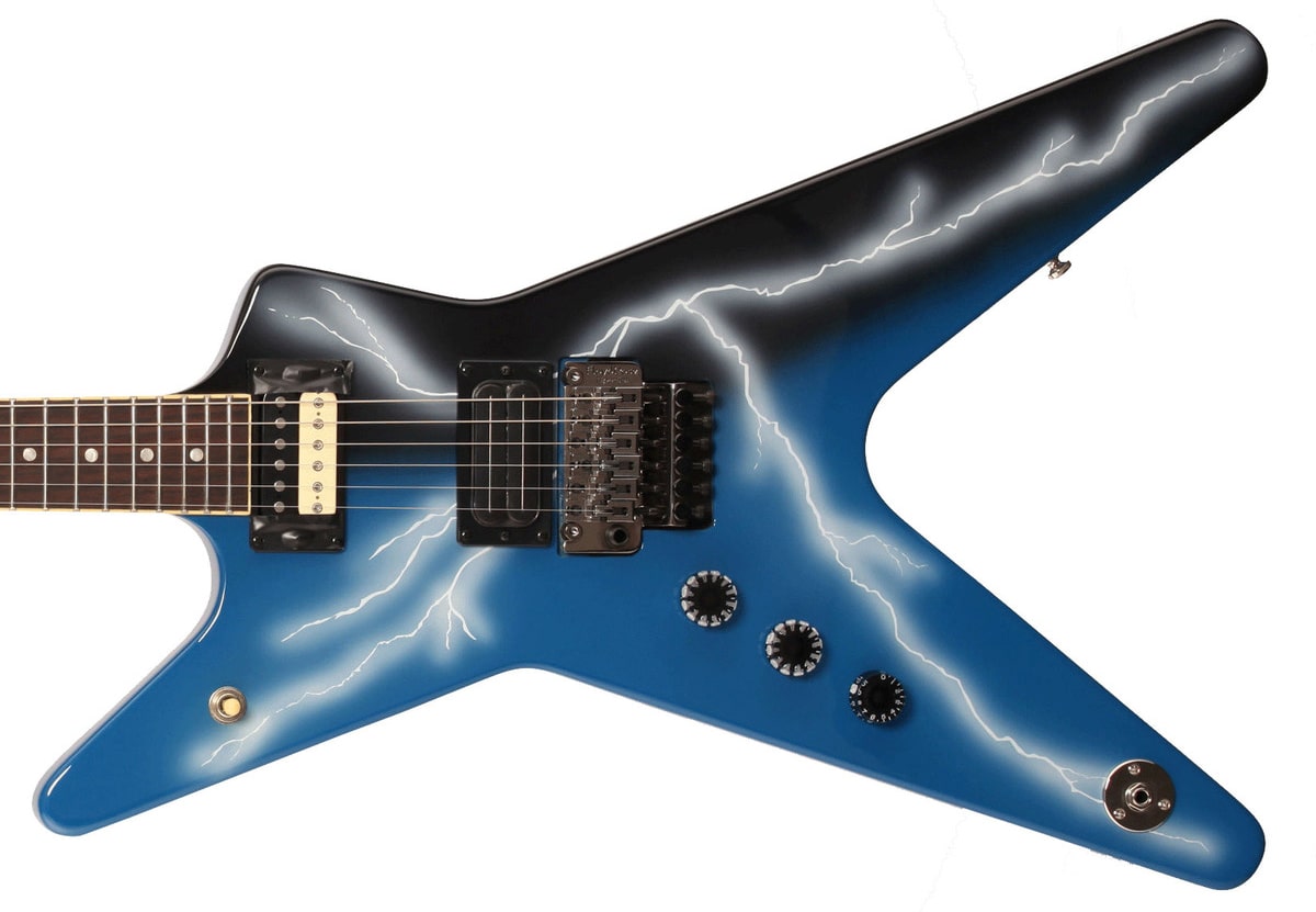 Dimebag Dean From Hell ML Lefty Body Front