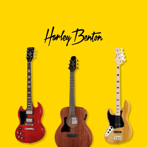 Harley Benton Left-Handed Guitars Review in 2024