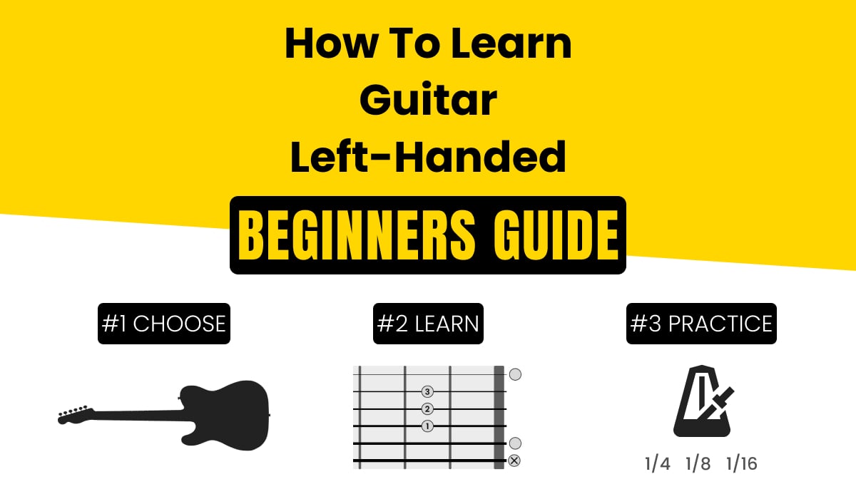 How To Learn To Play Guitar Left-Handed