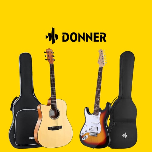 Donner Left-Handed Guitars Review in 2024