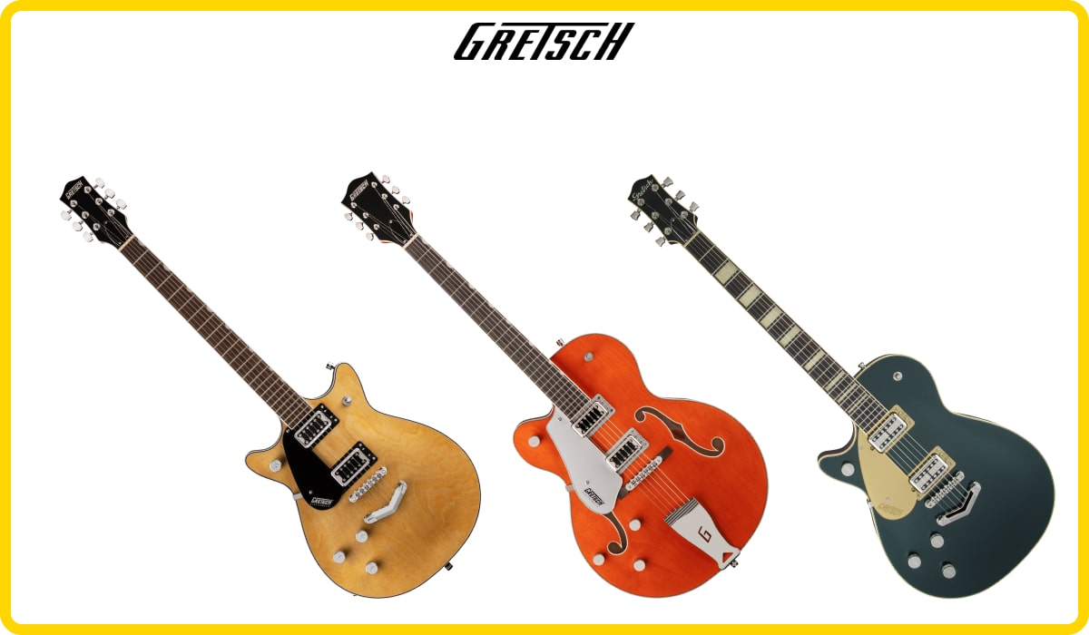 Gretsch Guitars for Left-Handed