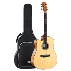 Left-Handed Donner Acoustic Guitar Kit DAG-1CL