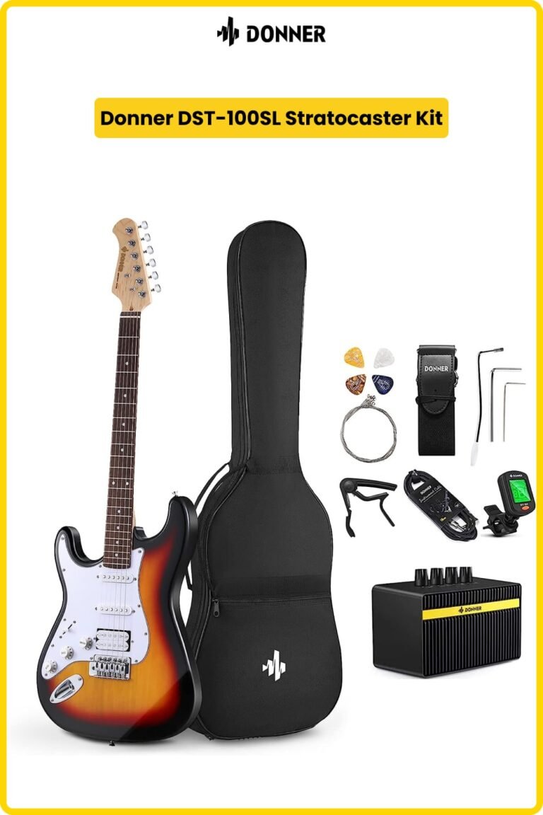 Donner LeftHanded Guitars Review in 2024