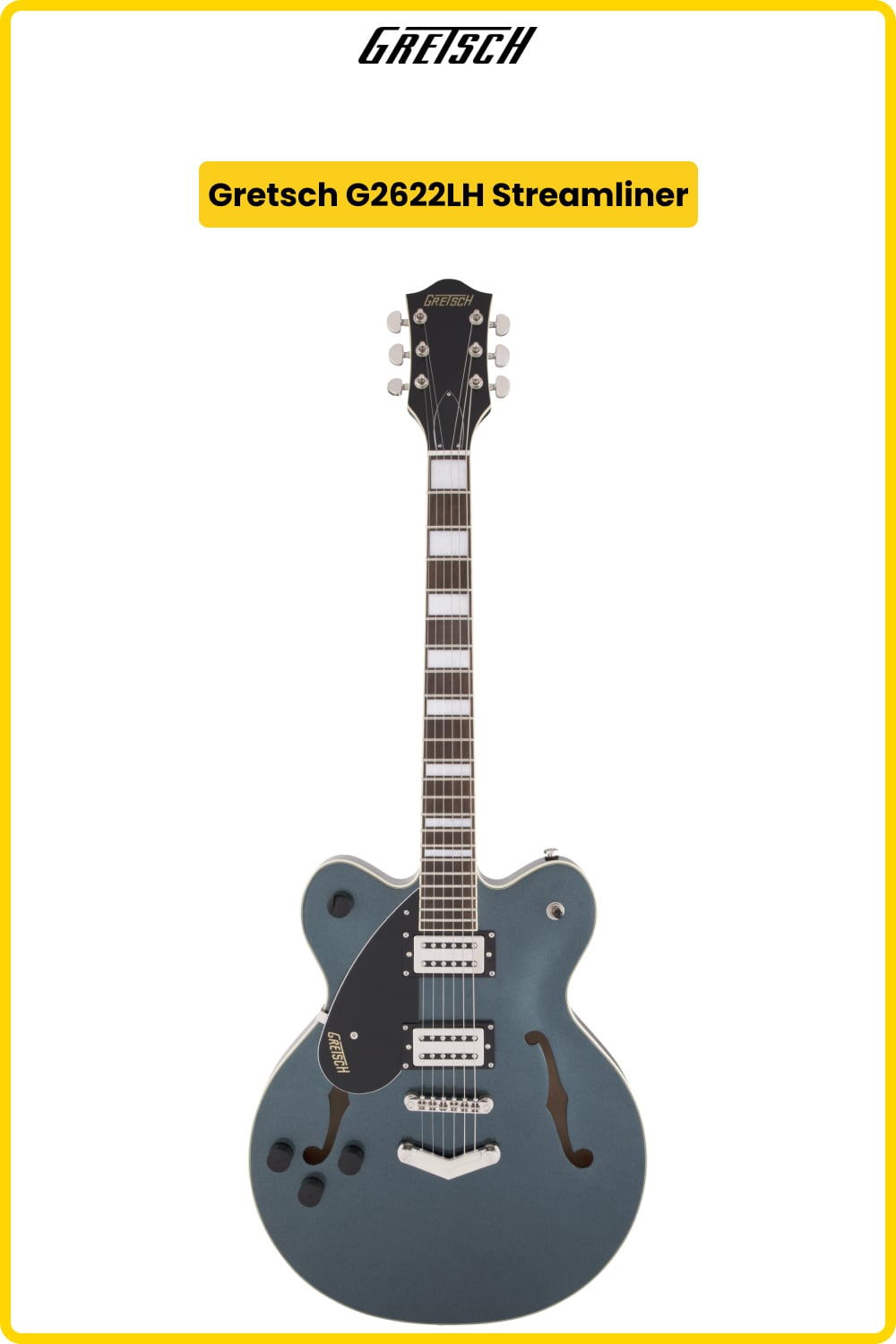 Left-Handed Electric Guitar Gretsch G2622LH