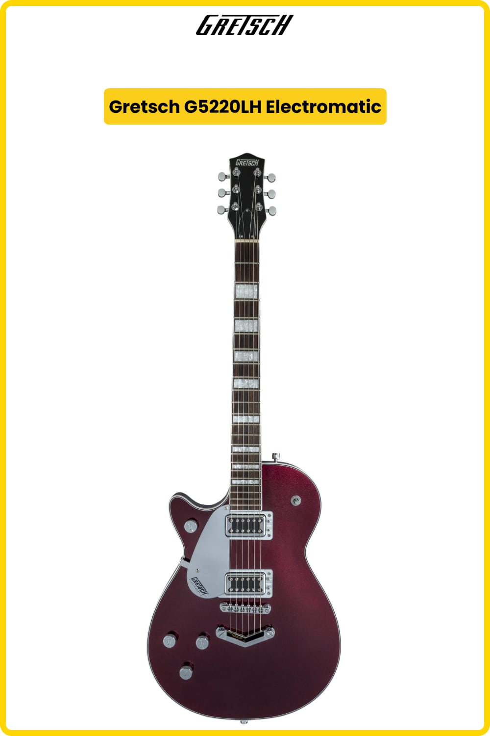 Left-Handed Electric Guitar Gretsch G5220LH