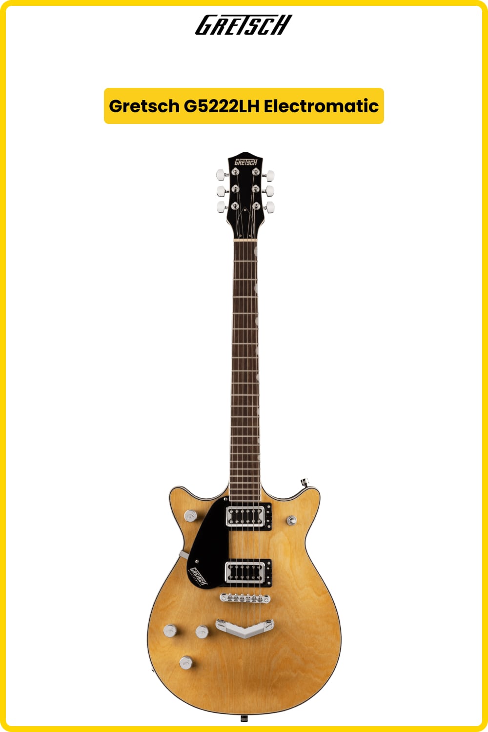 Left-Handed Electric Guitar Gretsch G5222LH