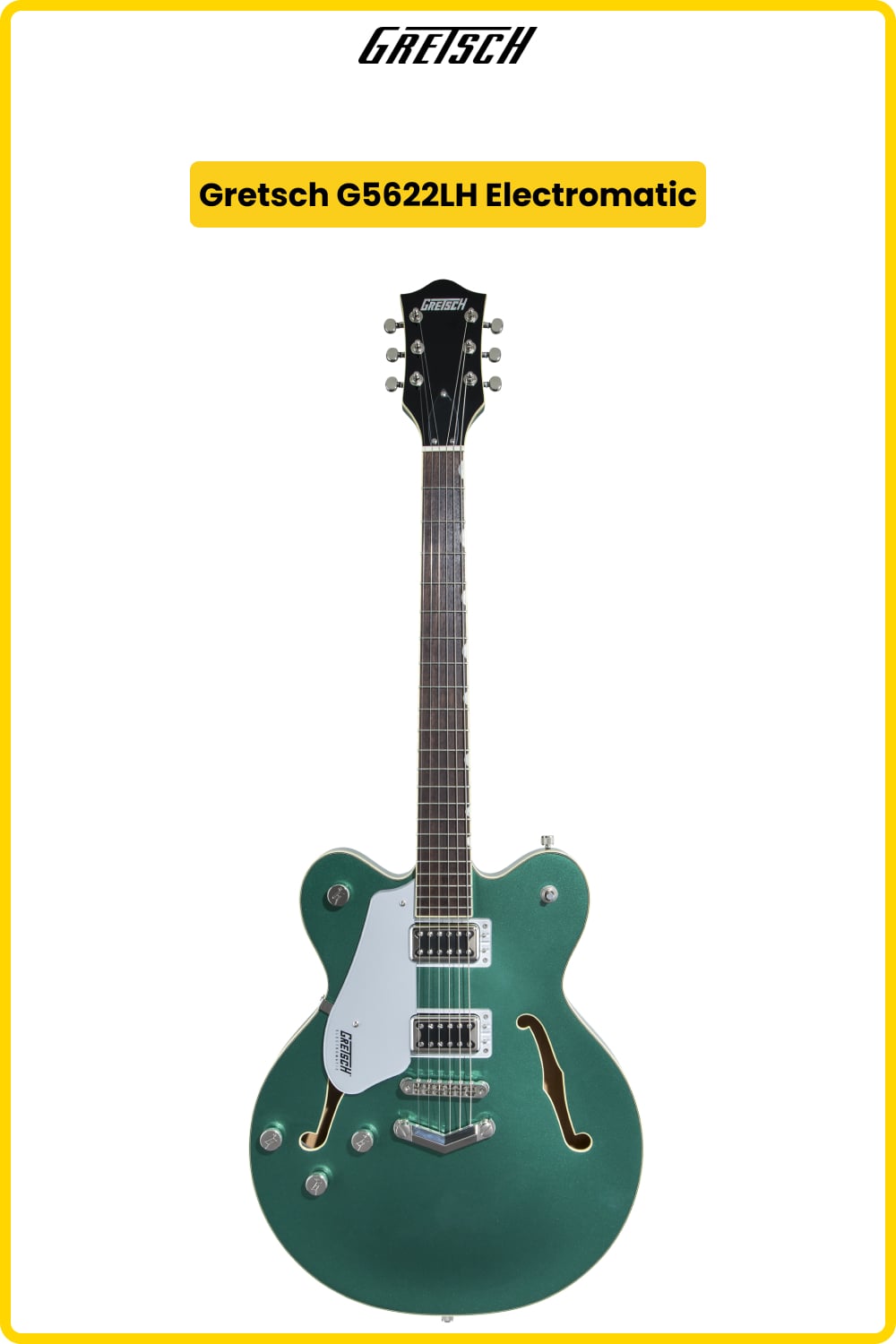 Left-Handed Electric Guitar Gretsch G5622LH
