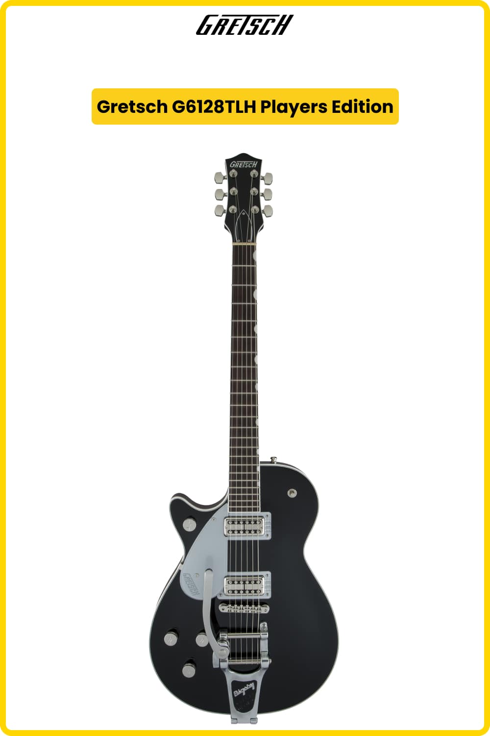 Left-Handed Electric Guitar Gretsch G6128TLH