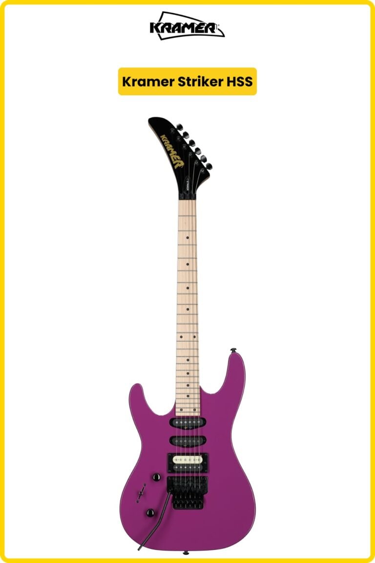 Kramer Left-Handed Guitars Review in [year]