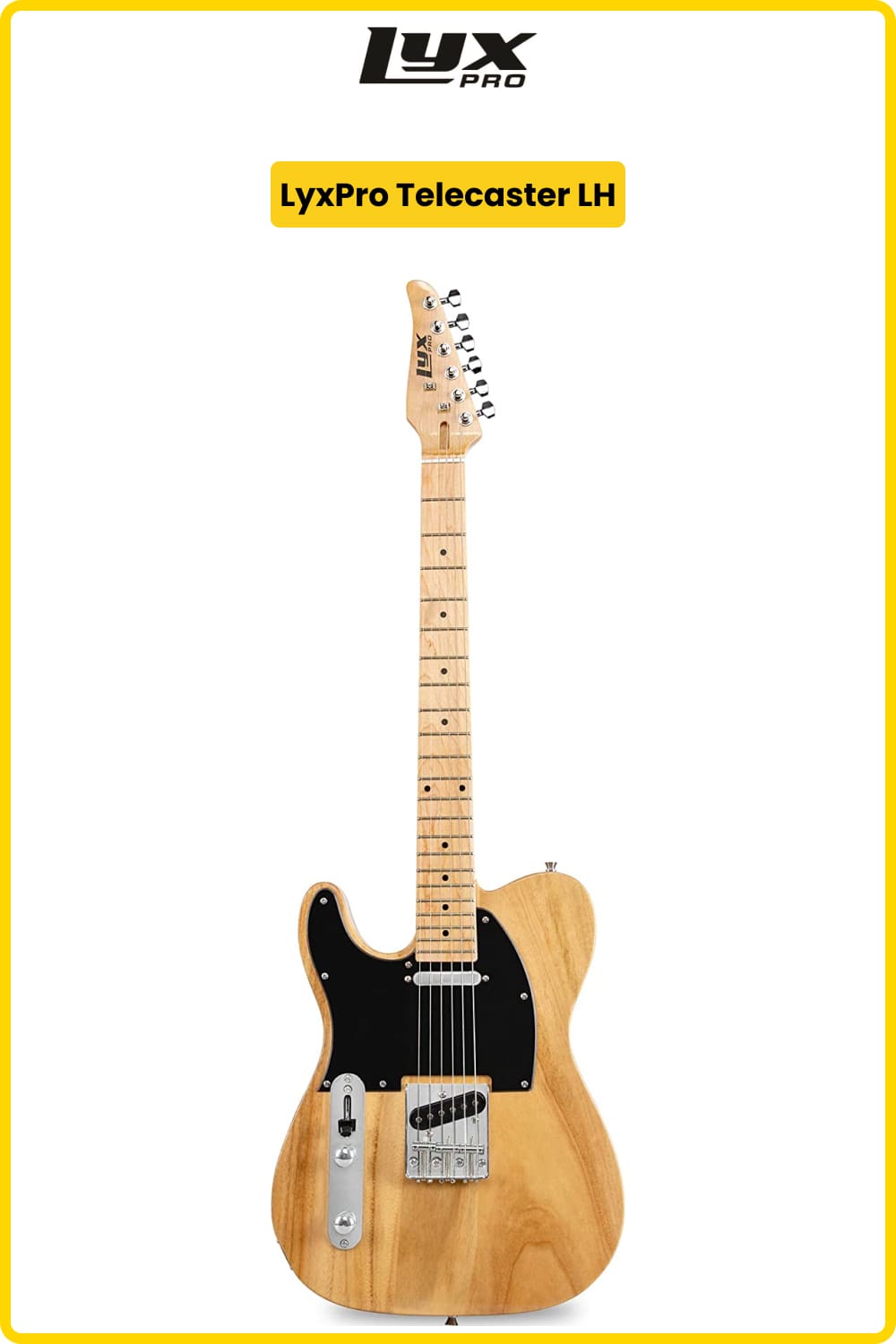 Left-Handed LyxPro Telecaster