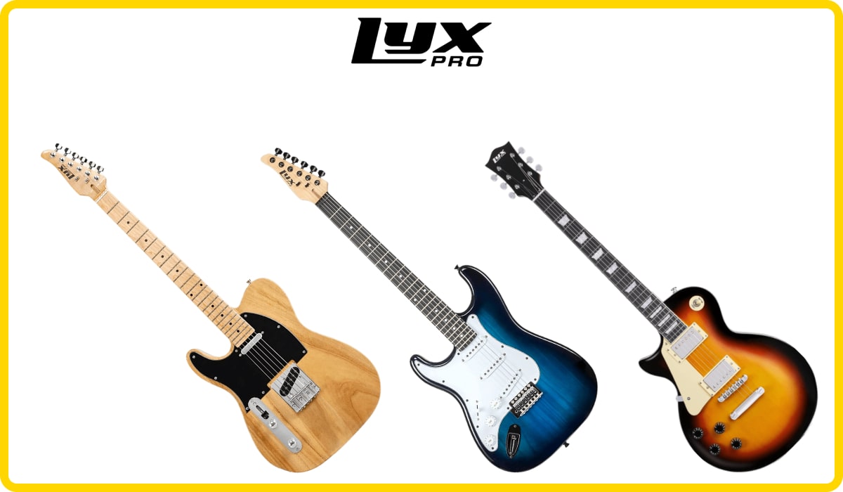 LyxPro Guitars for Left-Handed