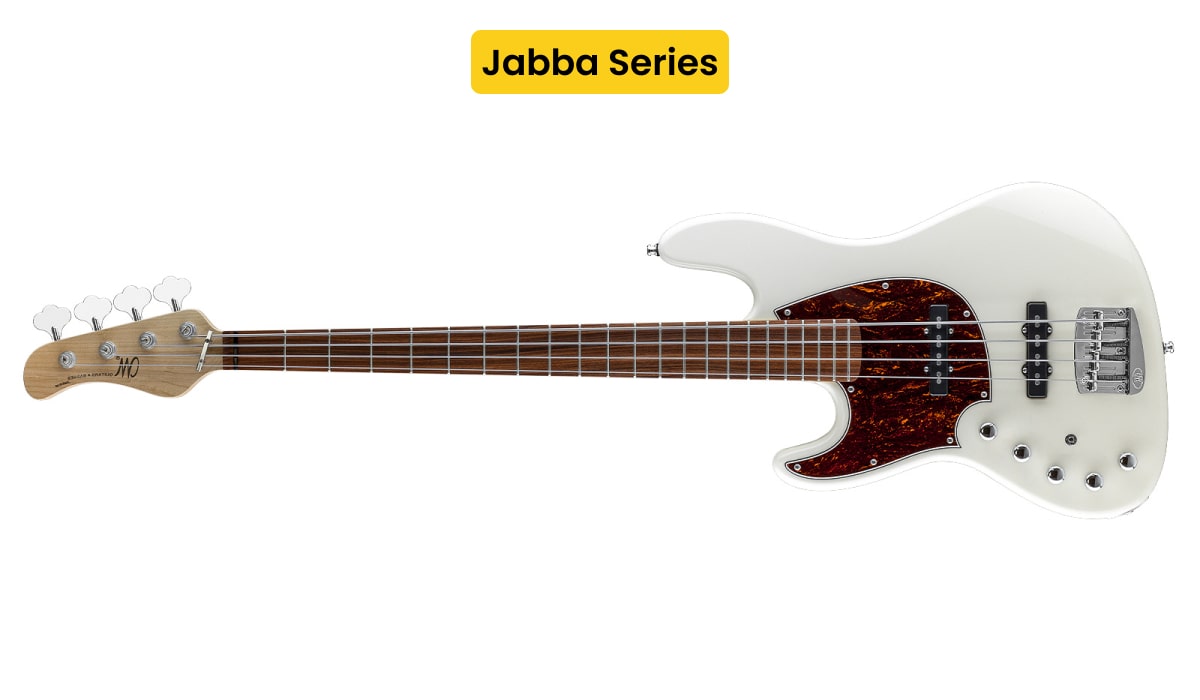 Mayones Jabba Series Left-Handed